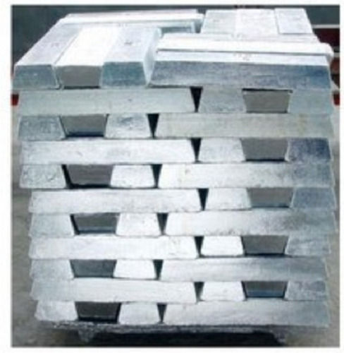 10 Kg Silver Bar Purity 99% Brinell Hardness 500 Kg Load Zinc Metal 