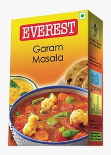 100 Gram Packaging Size Dried Powder Form Everest Garam Masala 