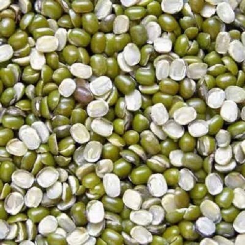 100% Natural And Pure Organic Dried Food Grade Splited Green Moong Dal Broken (%): 2%