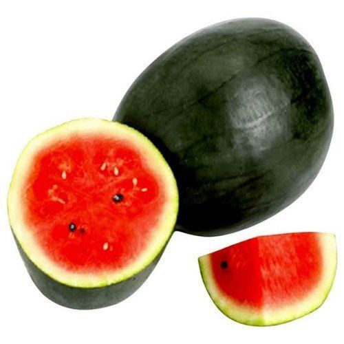 Green 100% Natural And Pure Organic Hygienic Grainy Textured Fresh Watermelon