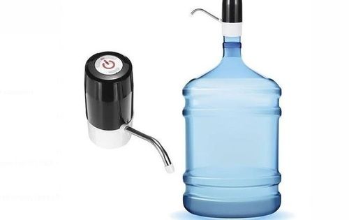 20 L Capacity White Transparent Plastic Smart Usb Rechargeable Water Dispenser Pump Design: Stylish