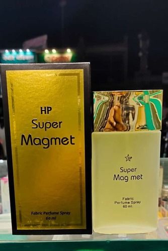 60 Ml Bottle For Daily Use Hp Super Magmet Fabric Perfume Spray