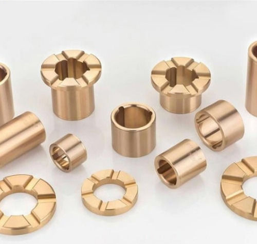 Anti Corrosion Resistant Golden Plated Polished Finish Brass Lb Bush And Ltb Bush Application: Submersible