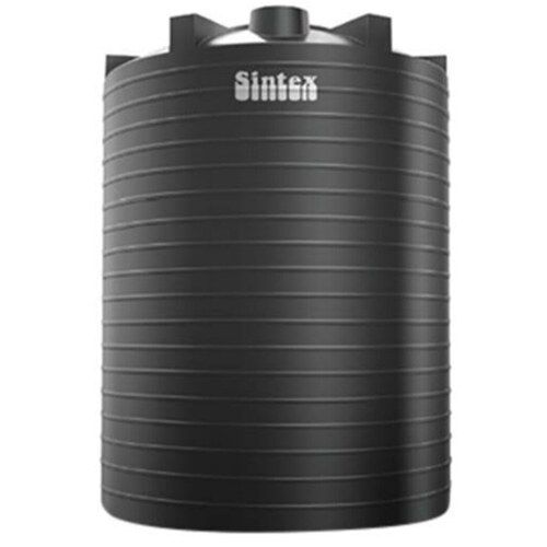 Plastic Black Color Sintex Water Tank With Anti Crack And Leakage Properties