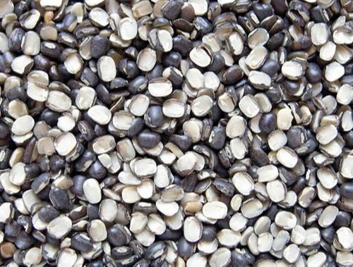 Black Natural And Organic Spilted Dried Polished Urad Dall With 1 Year Shelf Life
