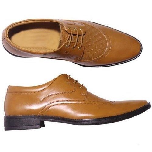 Brown Color Pointed Toe Style Lace Closer Formal Wear Men'S Leather Shoes  Heel Size: Flat at Best Price in Agra | Orama Overseas
