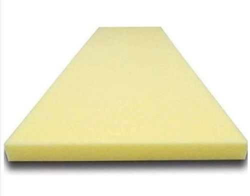 Plain Tear Resistant Comfortable Skinfriendly Lightweight Soft Cream Pu Foam 
