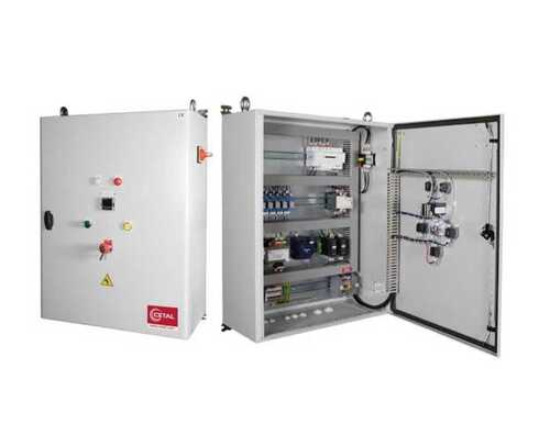 Control Panel For Electricity Controlling, Mild Steel Body Material, 9-12Kw Power Frequency (Mhz): 50 Hertz (Hz)