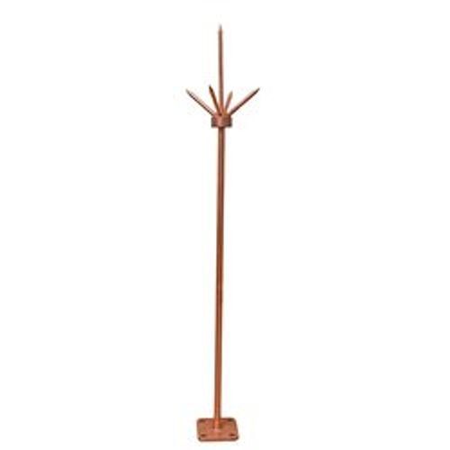 Copper Lightning Arrester For Domestic And Industrial Use