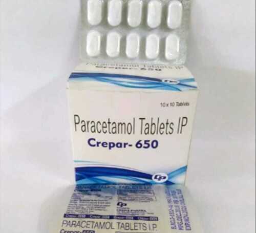 Crepar- 650 Mg Tablets