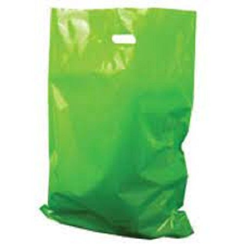 Easy To Use And Waterproof With Lightweight Light Green Plastic Carry Bags