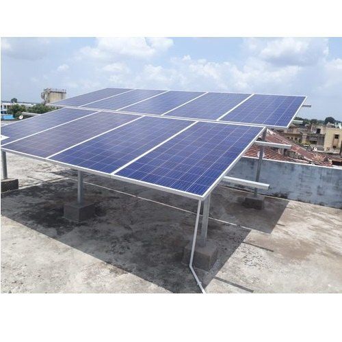 All Energy Efficient Durable And Strong Mounting Structure Navy Blue Solar Panels