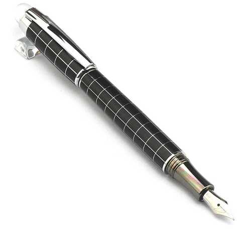 Metal Extra Smooth Writing Leak Resistance Light Weight Comfortable Grip Acrylic Blue Pen