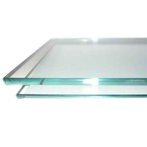 Saint Gobain Non Toughened Glass - 5mm Thickness, 10m Length x 8m Height, Transparent | Ideal for Automotive, Architecture, and Industrial Applications