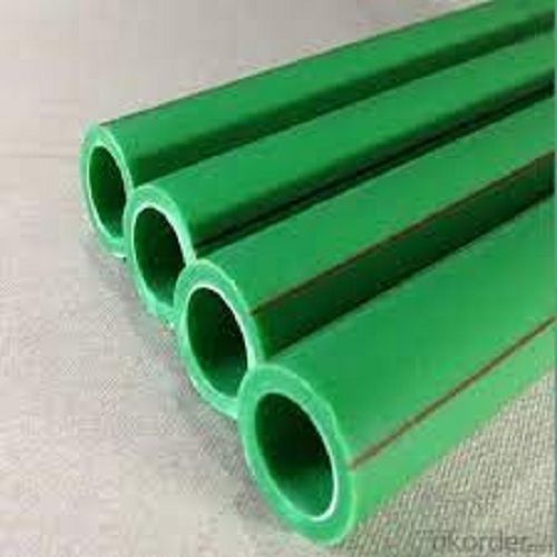 Heavy Duty Highly Durable Lightweight Long Lasting Green Pvc Plastic Pipe Length: 15  Meter (M)