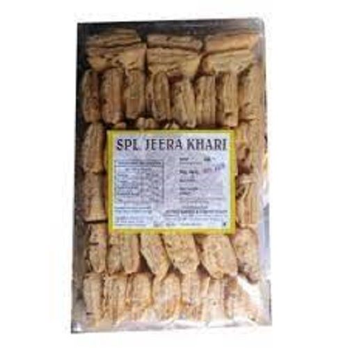 Hygienically Packed Crispy And Crunchy Tasty Fresh Jeera Khari Biscuits Fat Content (%): 7 Percentage ( % )