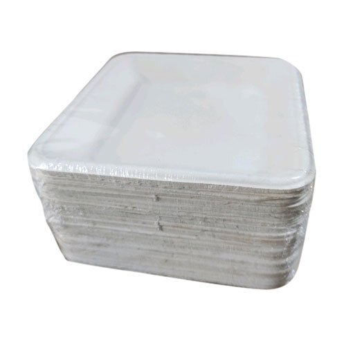 Lightweight And Biodegradable Square White Thermacol Plate