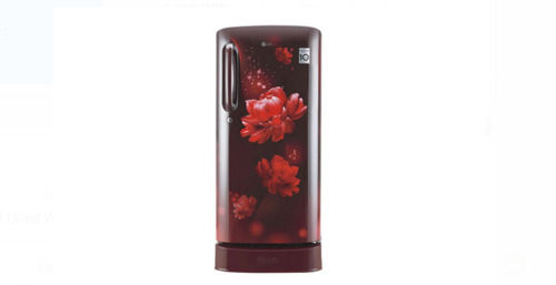 Maroon 4 Star Capacity 235 Liter Fast Cooling Single Door Refrigerator Dimension(L*W*H): 50 X 45 X 84.5  Centimeter (Cm)