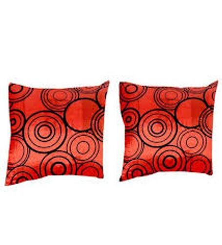 Multi Colors Modern Decorative Red And Black Pillowcase 18" A  18"/ 45A 45 Cm Fancy Cushion Cover