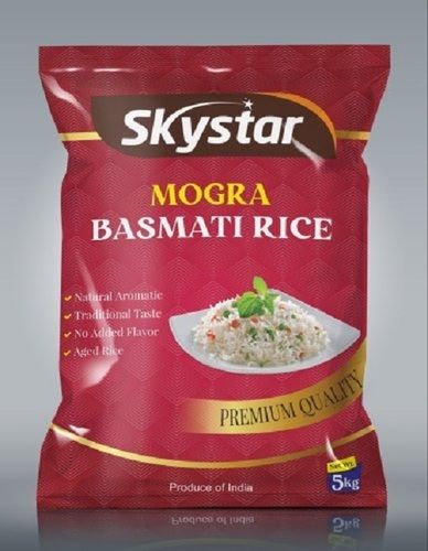 Natural And Healthy Hygienically Packed Medium Gain Skystar Mogra Basmati Rice Admixture (%): 0.5%