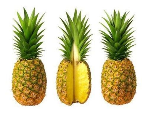 Natural Healthy Full Vitamins And Delicious Tropical Testy Fresh Pineapple 
