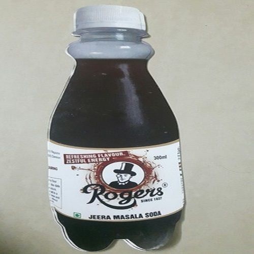 No Added Preservatives Refreshing Flavor Rogers Jeera Masala Soda