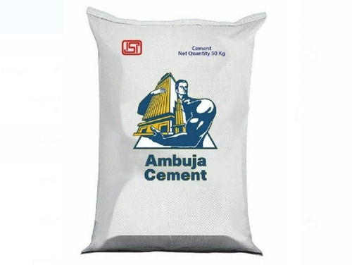 Pack Of 50 Kilogram Pozzolana Portland Ambuja Grey Cement