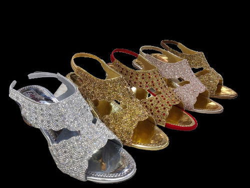 Multicolor best sale rhinestone sandals