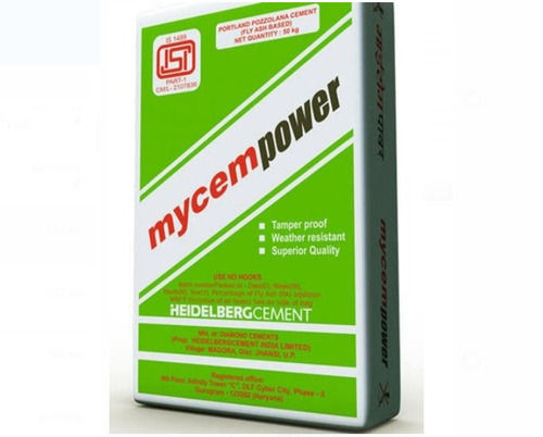 Rapid Hardening Mycem Power Portland Cement With 50 Kilogram Sack Bag Pack