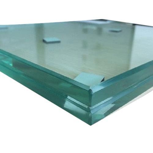 Solid Realm Flat Transparent 8 Mm Diameter Shape Toughened Glass Size 10-50 Mm 