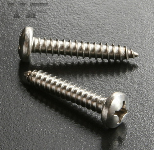 Black Sheet Metal Self Tapping Screw 6*19