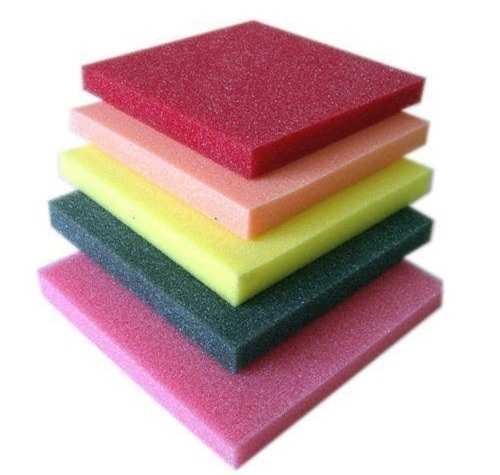 Tear Resistant Lightweight Comfortable Skinfriendly Soft Multicolor PU Foam - Post-Consumer Recycled Material, Durable Closed-Cell Design, Non-Toxic Insulation