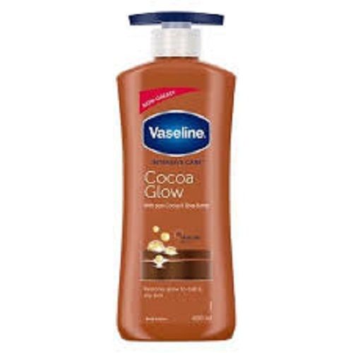 Thick Cream Smooth Soft Moisturizing Nourishing Protected Uv Rays Vaseline Cocoa Lotion 