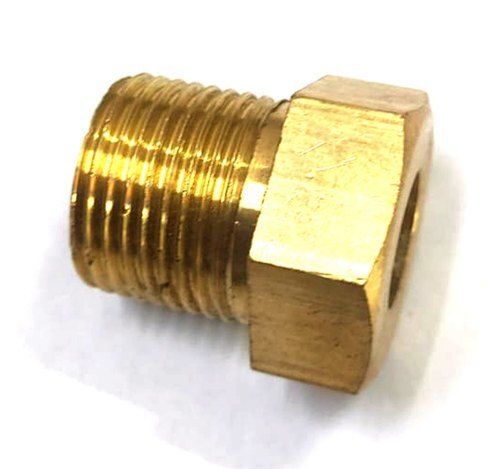 Tough Strong Long Durable Corrosion And Heat Resistant Solid Brass Nut  Length: 12 Inch (In)