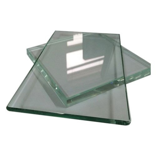 Solid Unique Entity In The Industry And Thickness 12.5 Mm Shape For Flat Transparent Toughened Glass 