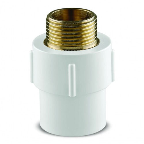 Upvc Male Threaded Brass Adapter, Electrical Fitting Application: For Industrial