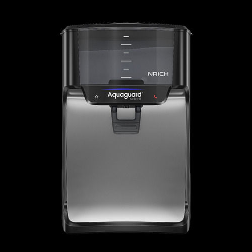 Wall Mount Ro+Uv Aquaguard Select Nrich Uv Water Purifier Dimension(L*W*H): 316 X 261 X 465 Millimeter (Mm)