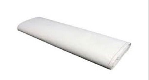 Water And Flame Resistant Light Weight Plain White Polyester Filter Cloth