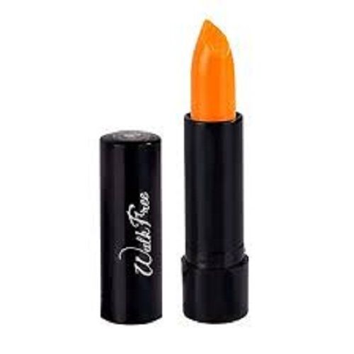 Safe To Use Smooth Finish Fine Smudgeproof Long Lasting Durable Yellow Lipstick