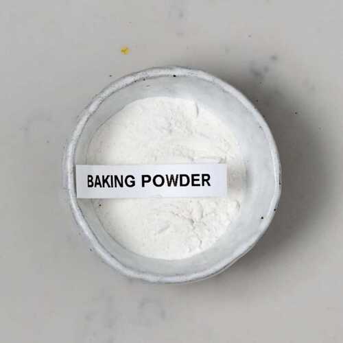 White Baking Powder Use In Cake Industry, Home-Made Products, Etc.