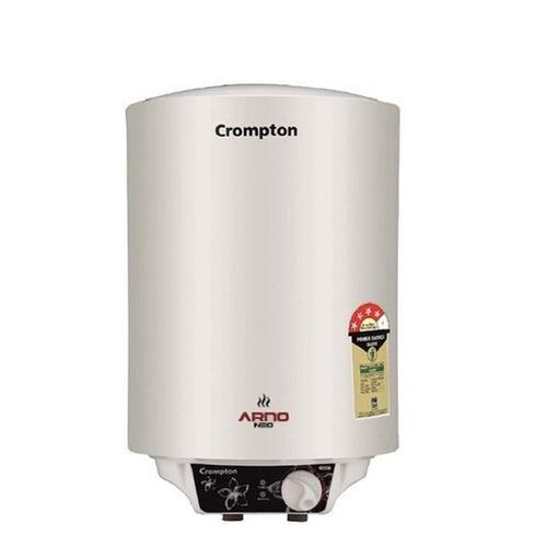 Frp  Puf Insulation Ensures High Heat Retention 5 Star Arno Neo Crompton Water Heater 