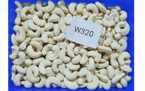 100% Natural And Pure Kidney Shape Healthy W320 White Dried Cashew Nut 