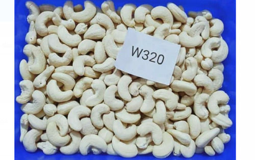 100% Natural And Pure Kidney Shape Healthy W320 White Dried Cashew Nut  Broken (%): 2%