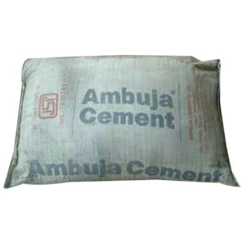 Acid-Proof 150 Minutes Initial Setting Time Acid And Corrosion Resistance Grey Ambuja Cement