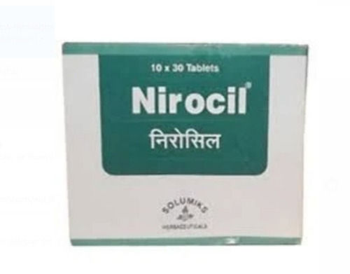 30 Tablets Of Nirocil Helps To Protect The Liver And Relief From Viral Infections