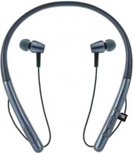 Advance Technology Good Sound Lightweight Adjustable Grey Bluetooth Headphone  Body Material: Plastic