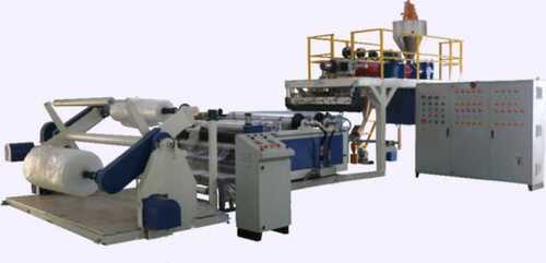 Air Bubble Sheet Making Plant, 80 - 300 Kg Per Hr Production Capacity