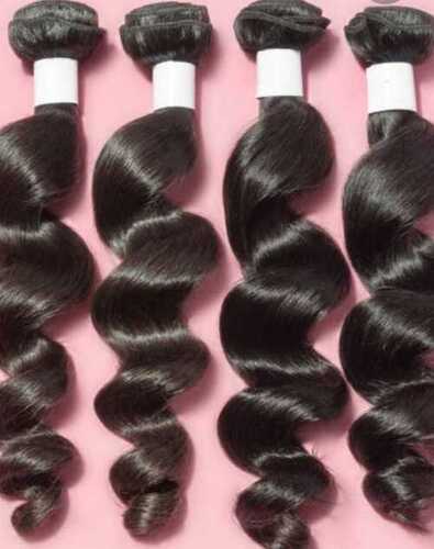 Black Straight Human Hair Extension For Personal And Parlour Usage Application: Profesional