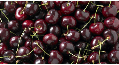 Black Brown Round Shape Delicious Tasty Common Cultivation Sweet Whole Cherry