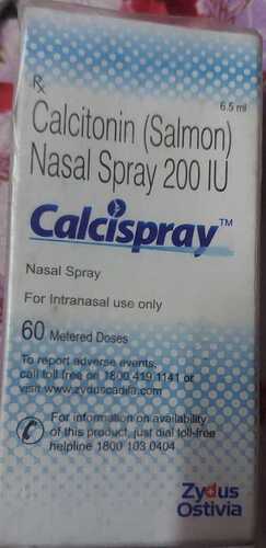 Calcitonin Salmon Nasal Spray 200 Iu With 6.5 Ml Packaging Size ...